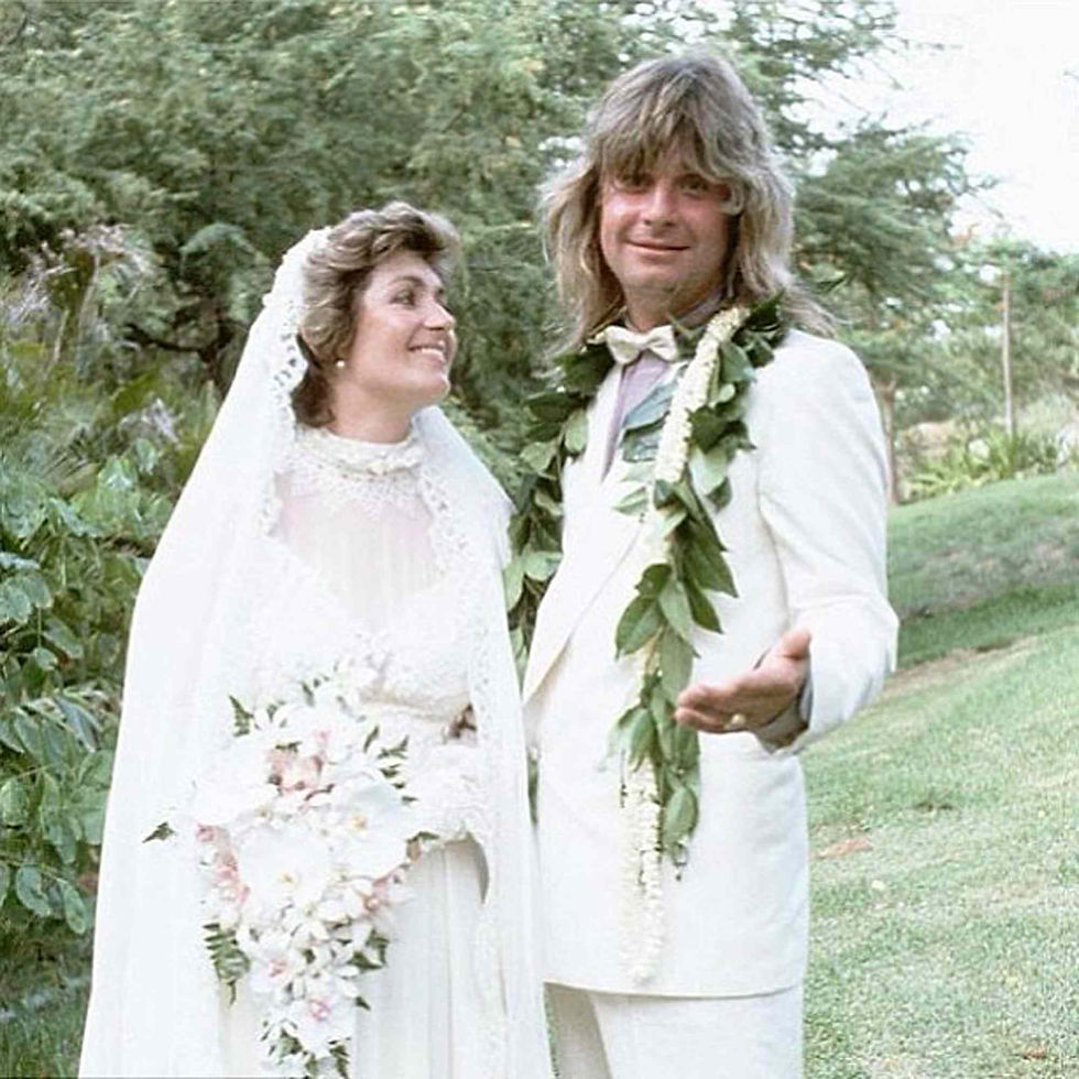 Ozzy and Sharon Osbourne's Wedding (1982)