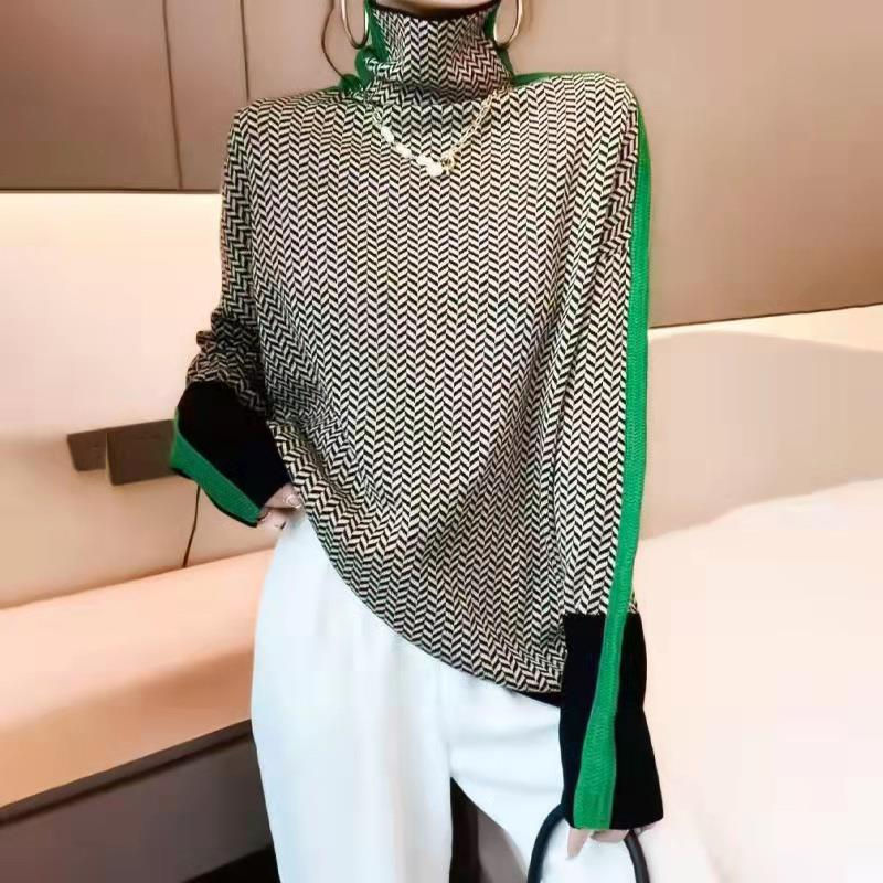 Thumbnail: Cozy Turtleneck Sweater
