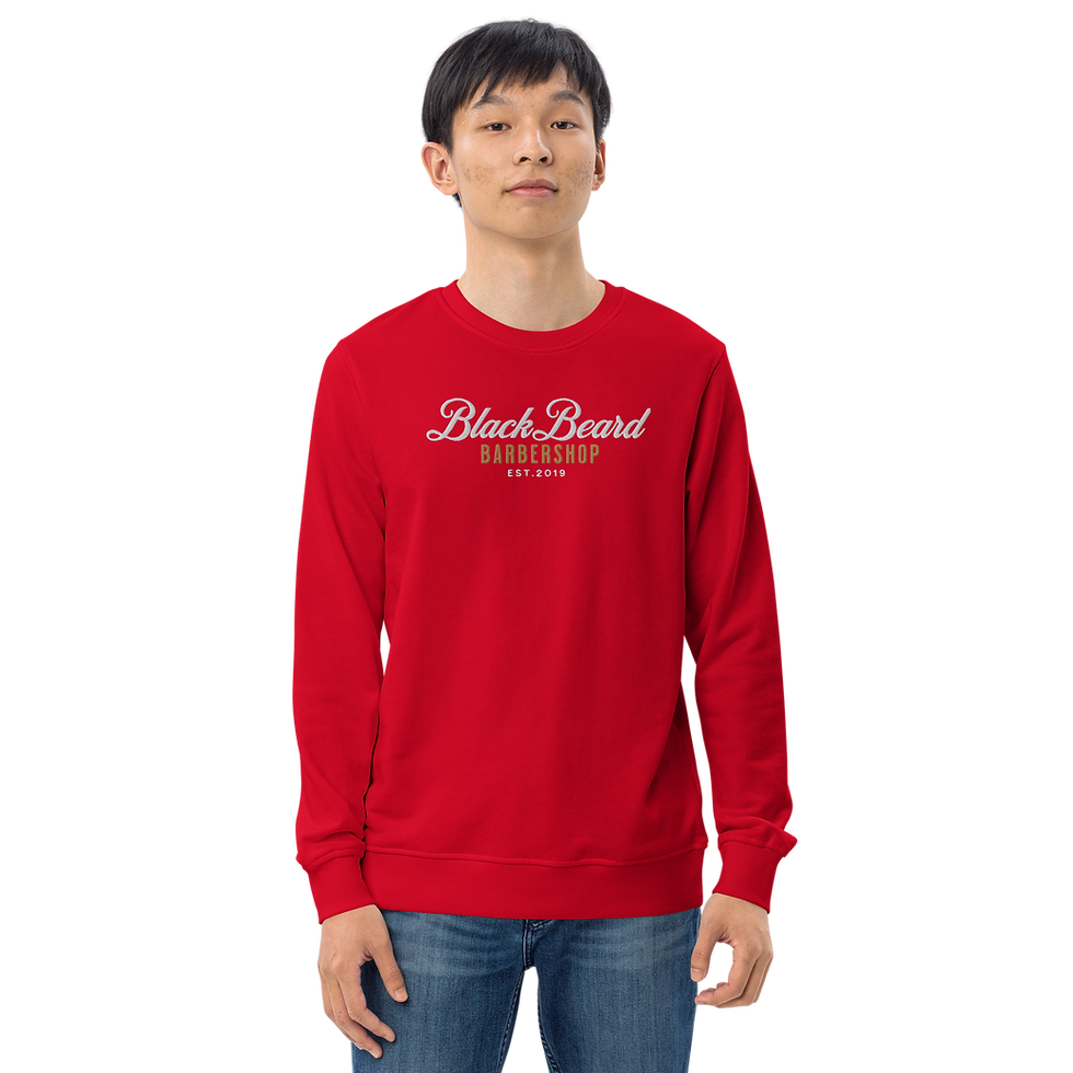 Thumbnail: BlackBeard Classic Unisex Organic Sweatshirt