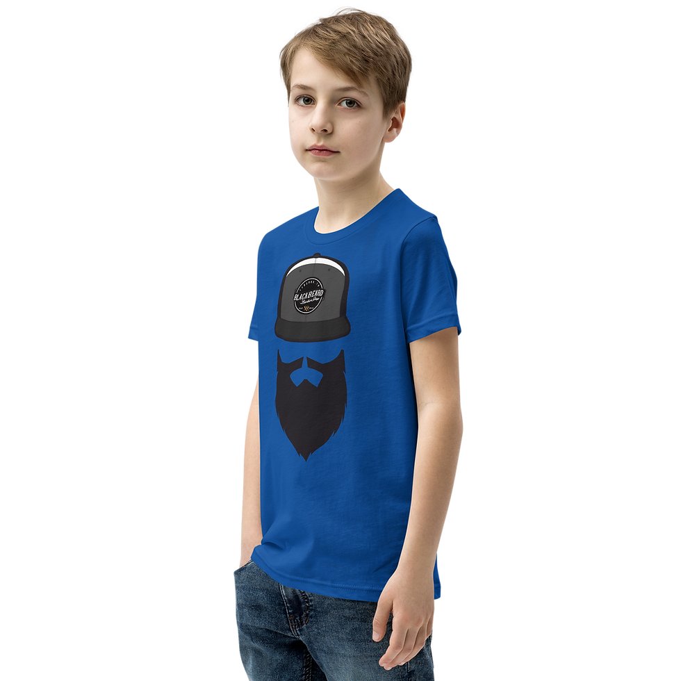 Thumbnail: BlackBeard Youth Short Sleeve T-Shirt