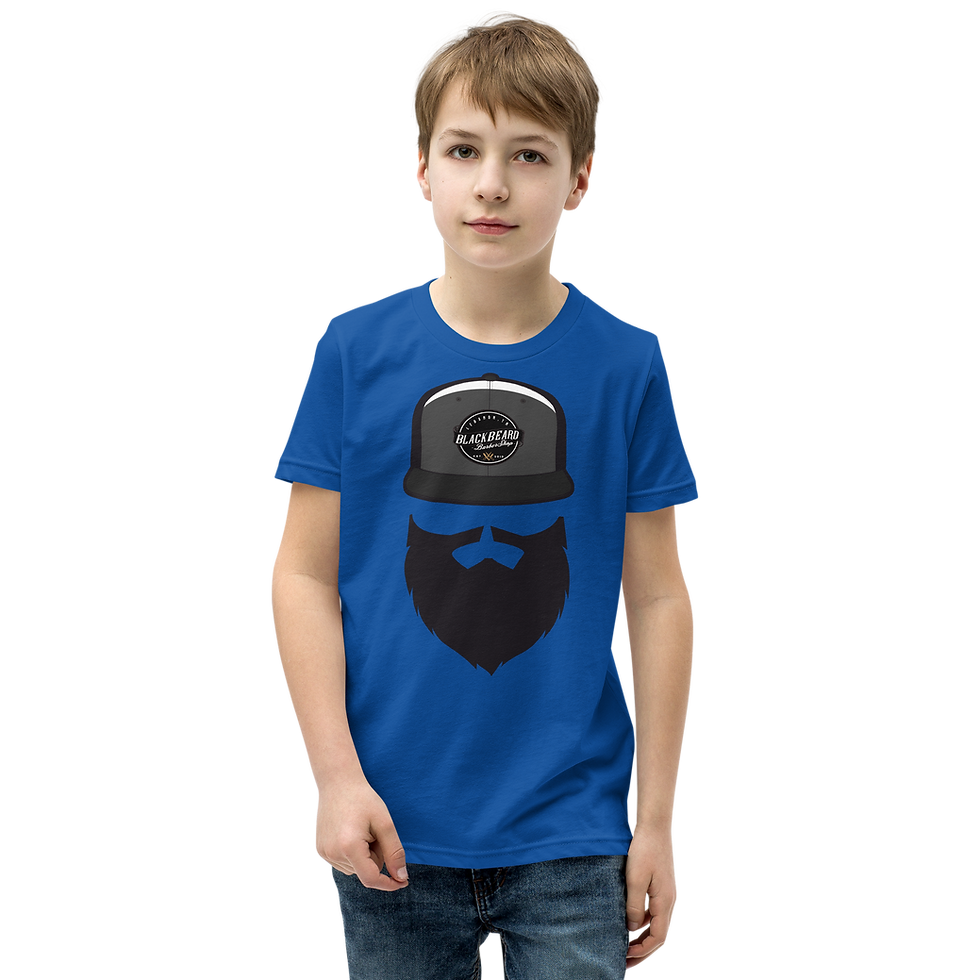 Thumbnail: BlackBeard Youth Short Sleeve T-Shirt