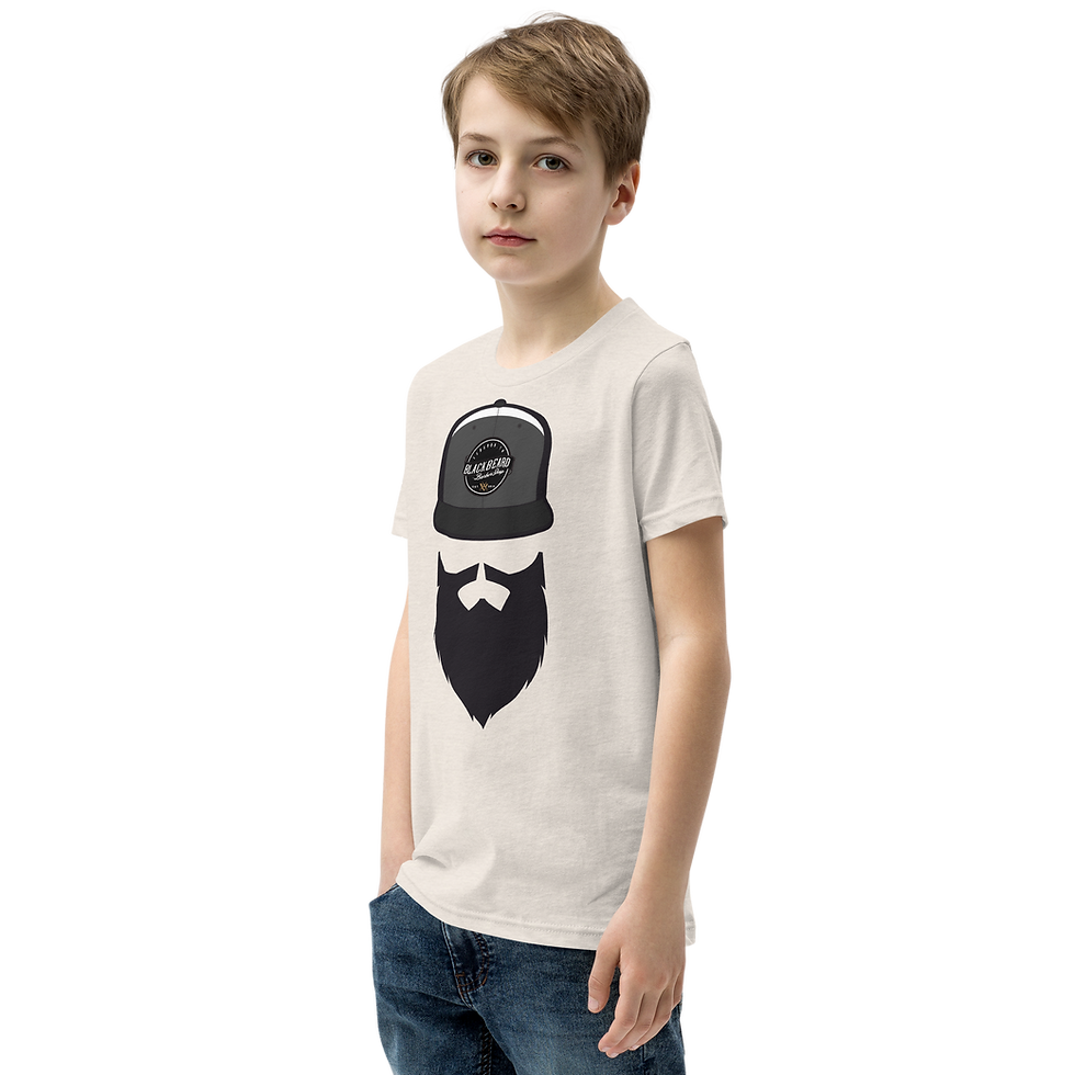 Thumbnail: BlackBeard Youth Short Sleeve T-Shirt