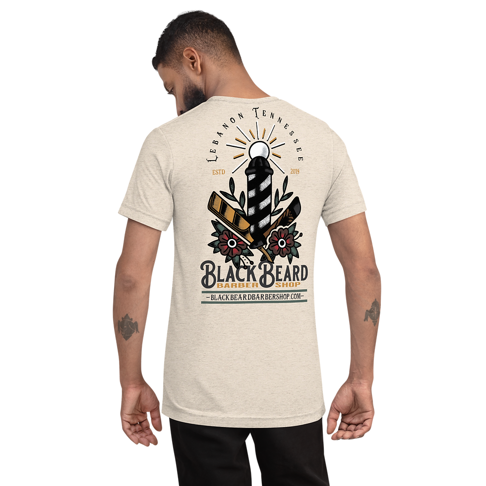 Thumbnail: Barber Pole Short Sleeve T-shirt