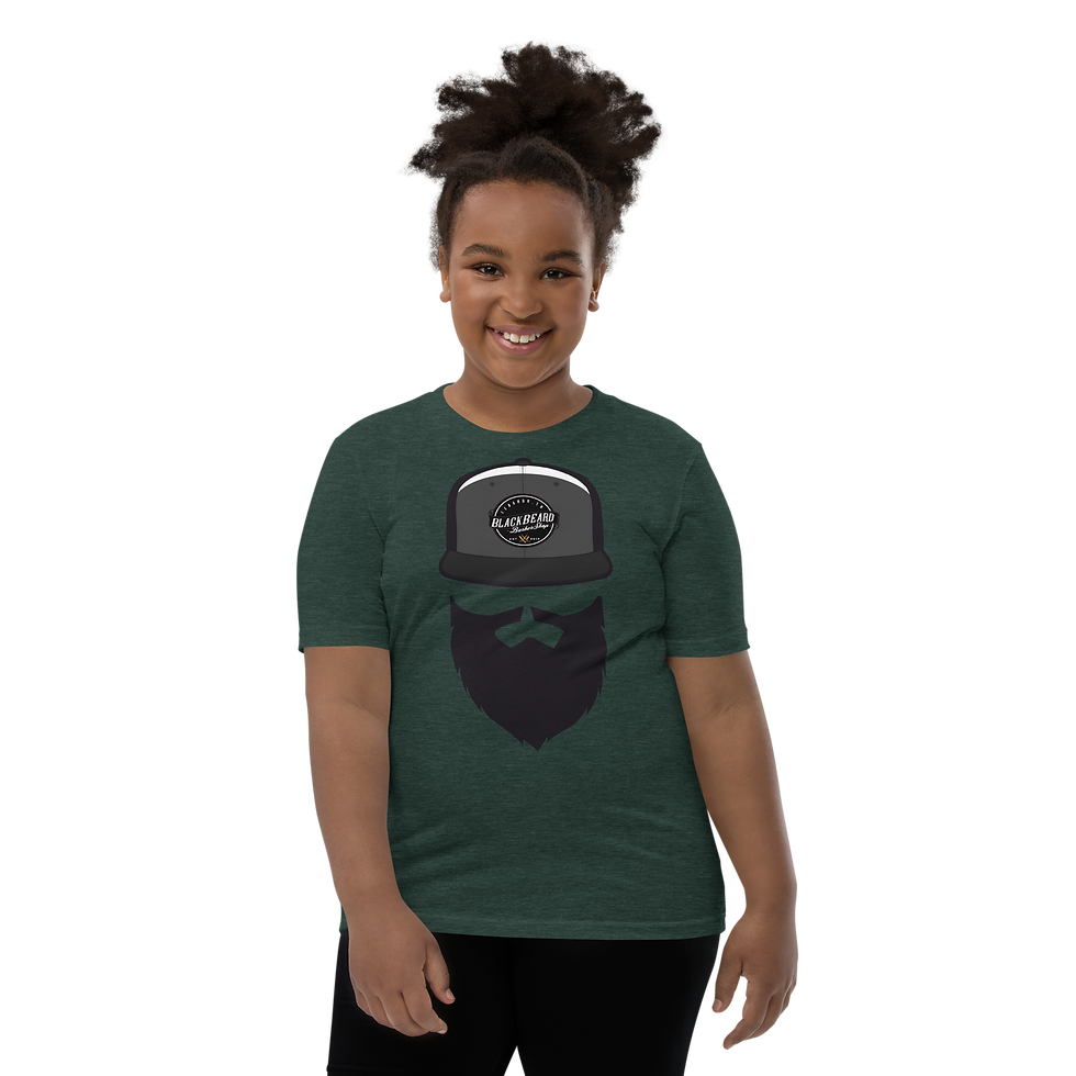 Thumbnail: BlackBeard Youth Short Sleeve T-Shirt