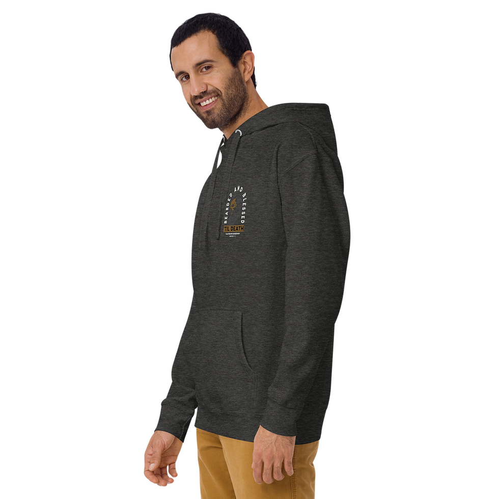 Thumbnail: Bearded and Blessed Unisex Hoodie