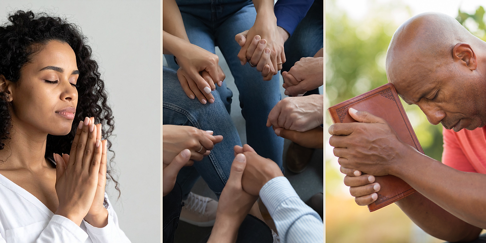 Exploring Prayer: Overcoming Distractions in Prayer