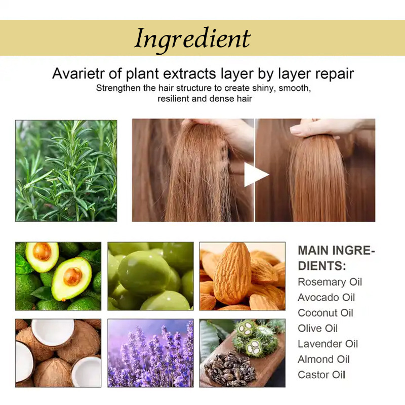 Rosemary Hair Care Essential Oil - Luce Infinita
