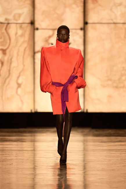 Technicolor Winter: moda donna FW 2025-26