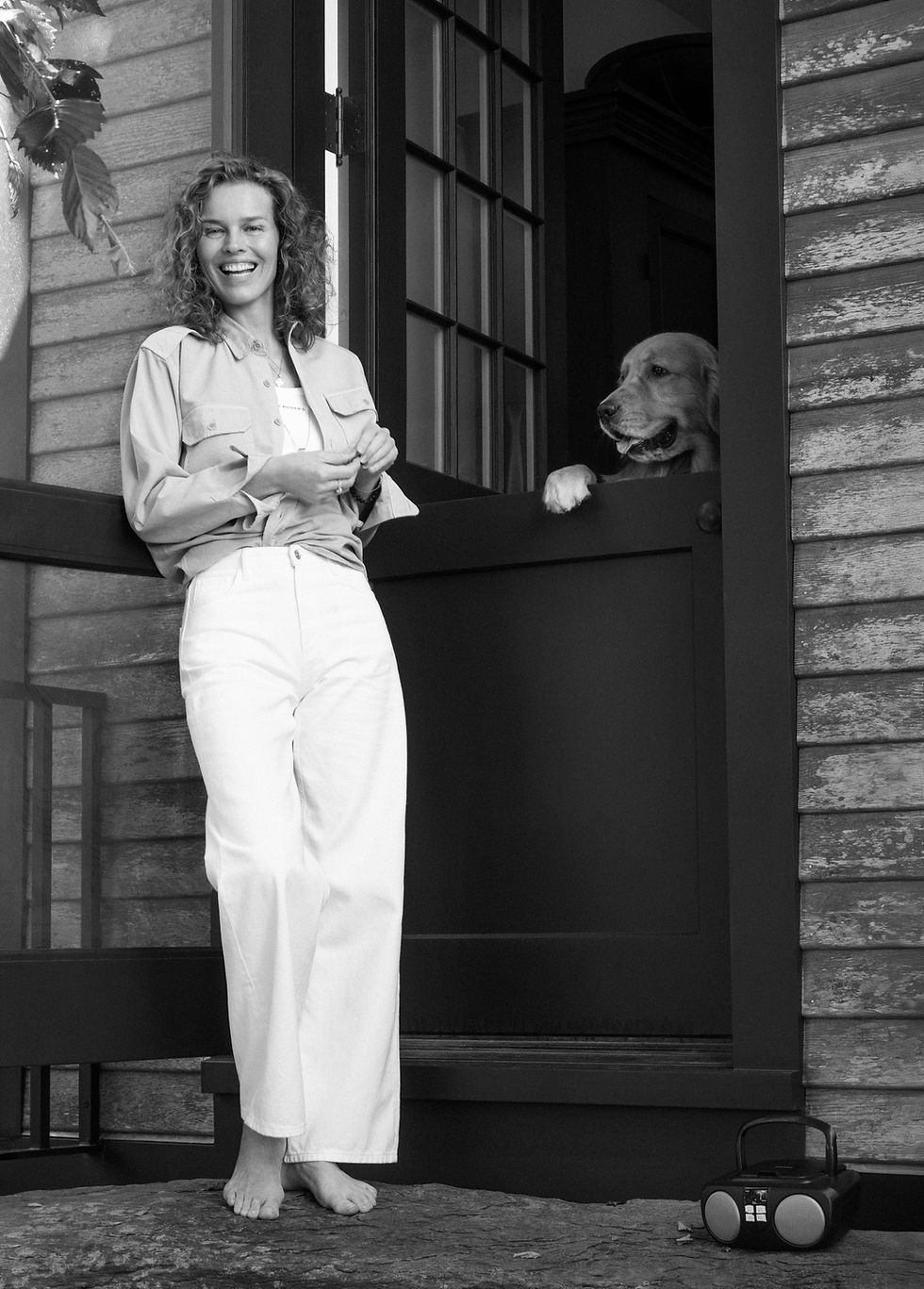 Eva Herzigova x Roy Roger's