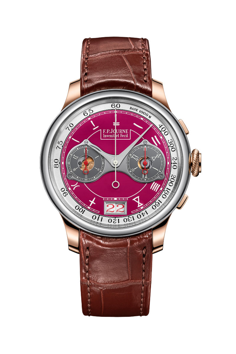 Chronographe Fondation Prince Albert II de Monaco: l’esemplare unico di F.P.Journe