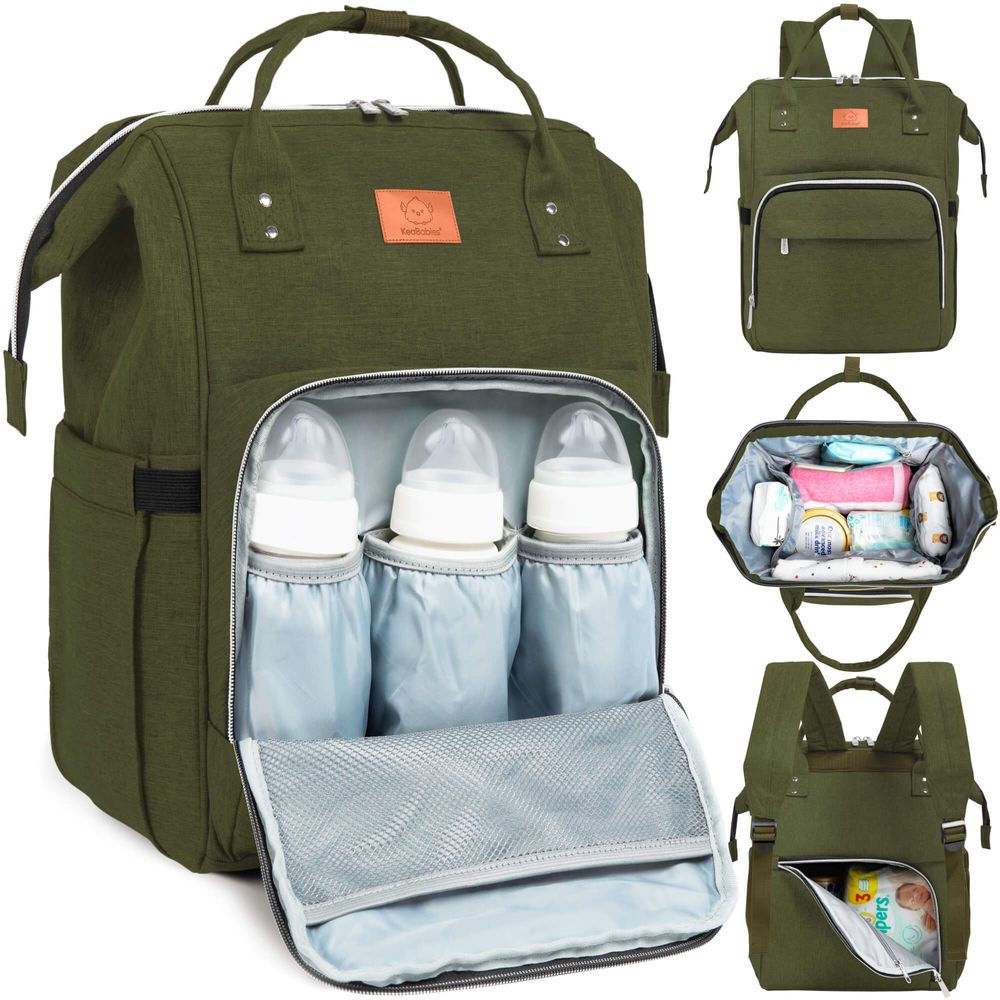 Diaper Bag Backpack - Olive