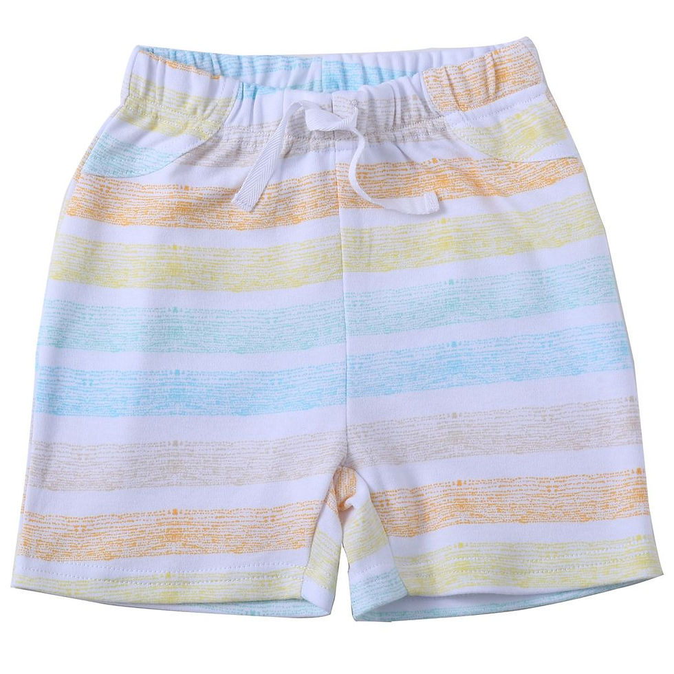 Thumbnail: Tee & Short Set - Watercolors