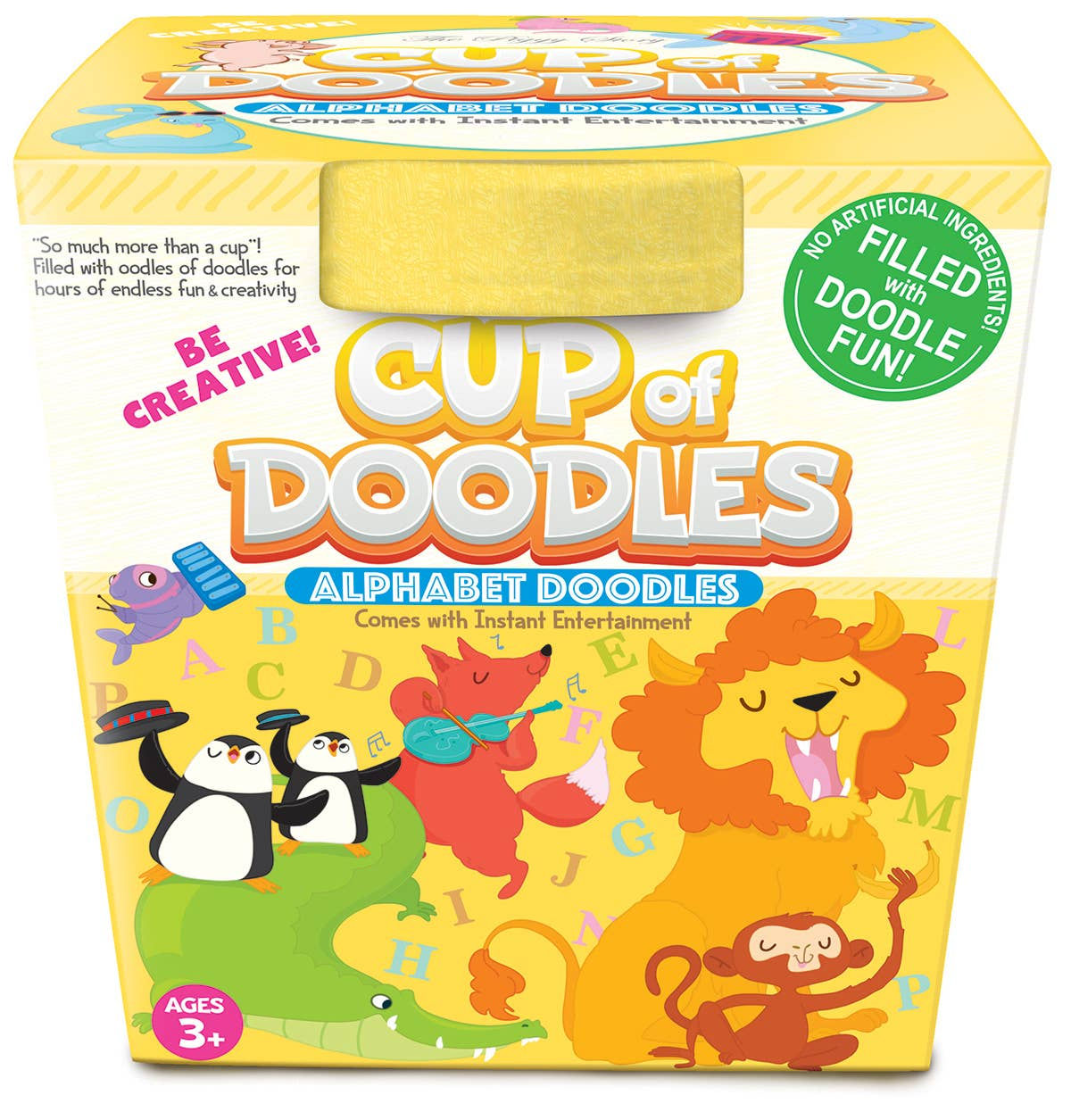 Cup of Doodles - Alphabet