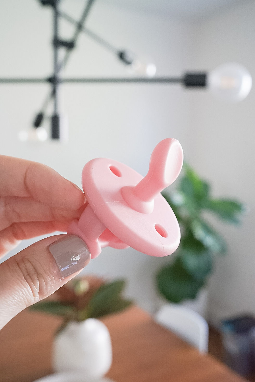 Thumbnail: Sweetie Soother Orthodontic Pacifier 6-18M - Primrose