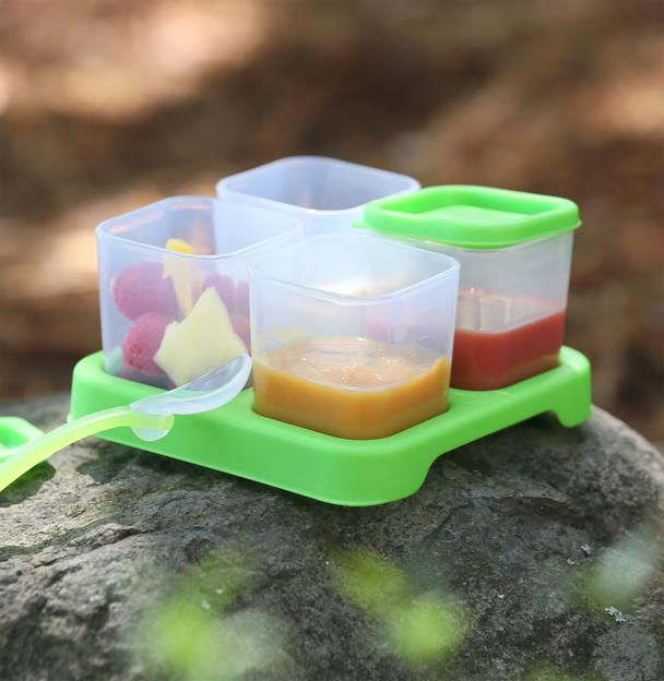 Thumbnail: Feeding Spoons - 2pk - Aqua Set
