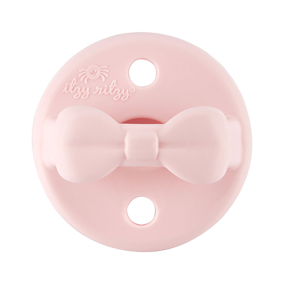 Thumbnail: Sweetie Soother Orthodontic Pacifier 6-18M - Primrose