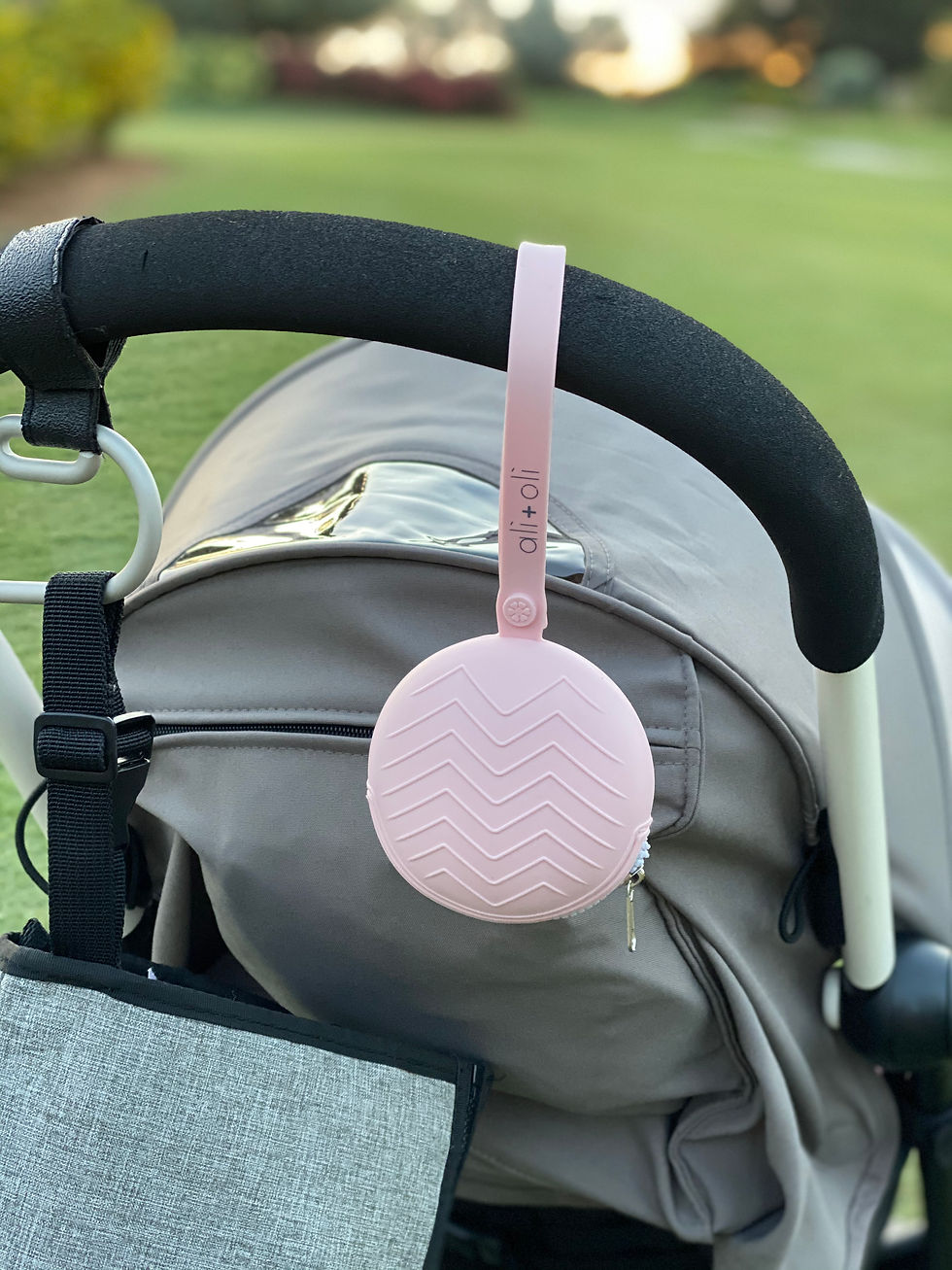 Thumbnail: Pacifier Clip Case - Coconut