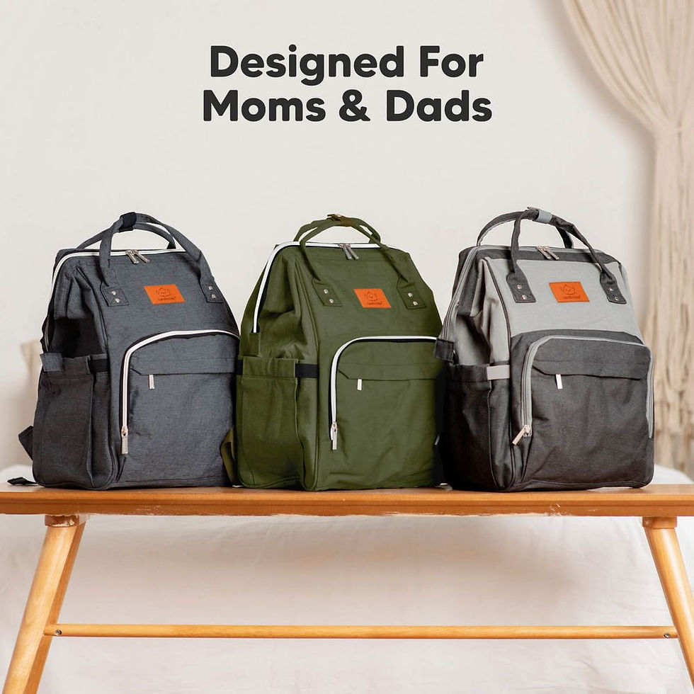Thumbnail: Diaper Bag Backpack - Olive