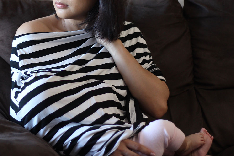 Thumbnail: Mom Boss 4-in-1 Multi-Use Nursing Cover