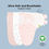 Thumbnail: Soothe Swaddle Wrap (ABC Land Rose) - 3pk