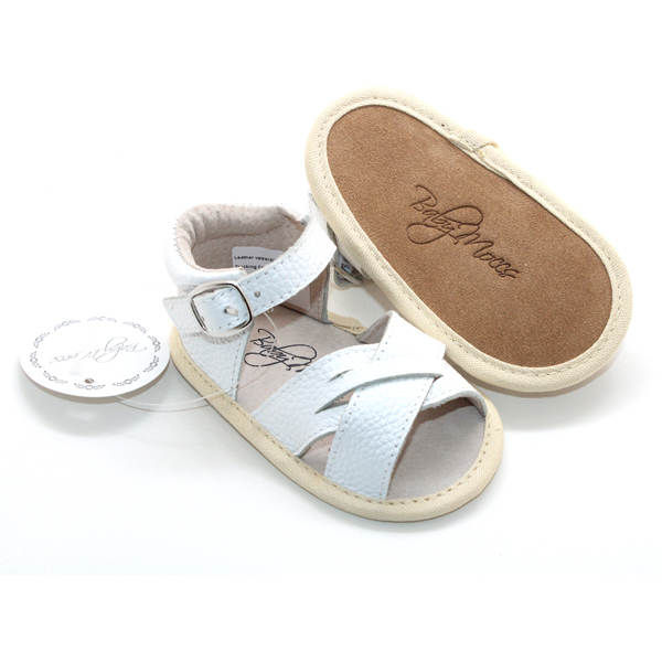 Thumbnail: Open Toe Sandal - White