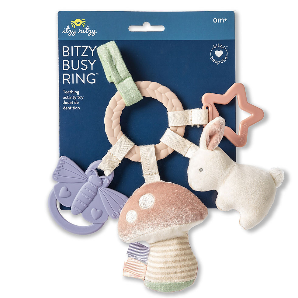 Thumbnail: Busy Ring - Pastel