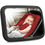 Thumbnail: Baby Car Seat Mirror - Matte Black