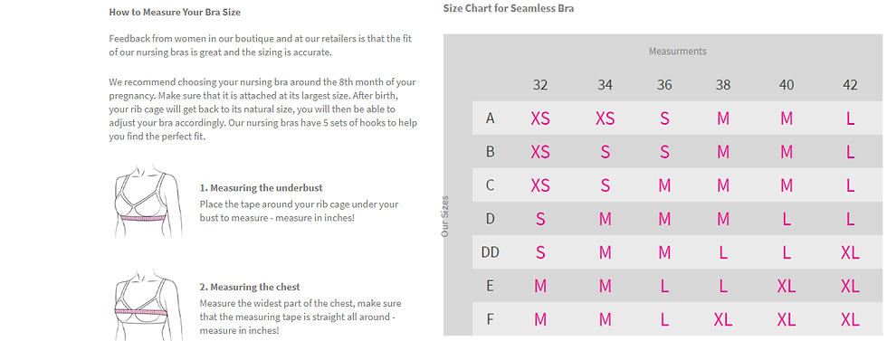 Thumbnail: Seamless Nursing Bra - Nude/Black/Pink