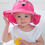 Thumbnail: Baby Sun Hat - Flamingo