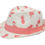 Thumbnail: Kids Fedora Hat - Flamingo/Pineapple