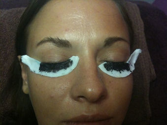 Teinture cils