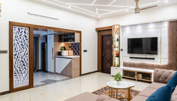Interior design of residential home in bangalore