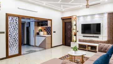 Interior design of residential home in bangalore