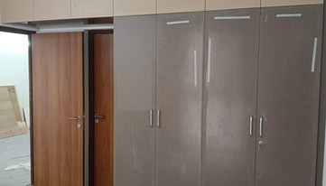 Modular wardrobe for a rental property in bangalore