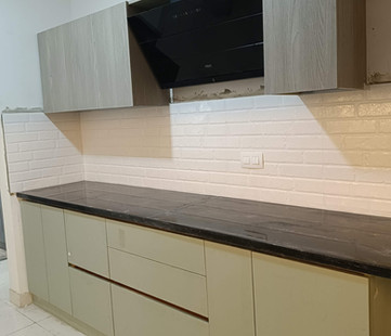 Modular kitchen design in rental property bangalore
