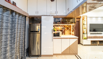 Kitchen modular units in bangalore home