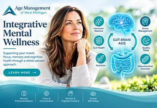 Integrative mental wellness and gut-brain axis health services in Grand Rapids, Michigan