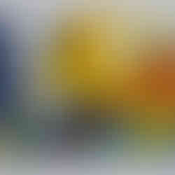 흩날리는 Scattering, 320 x 240mm acrylic on CANSON paper, 2023