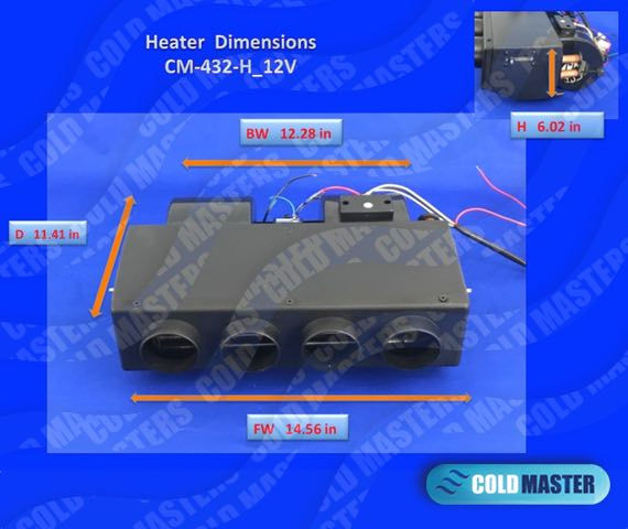 In - Dash Kits | Universal Evaporators | Coldmaster