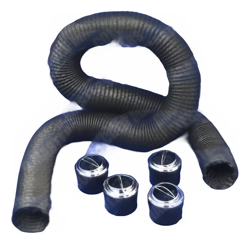 Cm-unifxhchrome Rejillas Redondas Cromadas