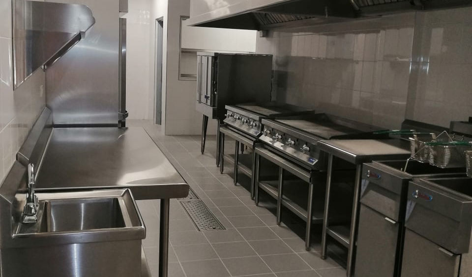 Fabricación de cocinas industriales - Sanimack