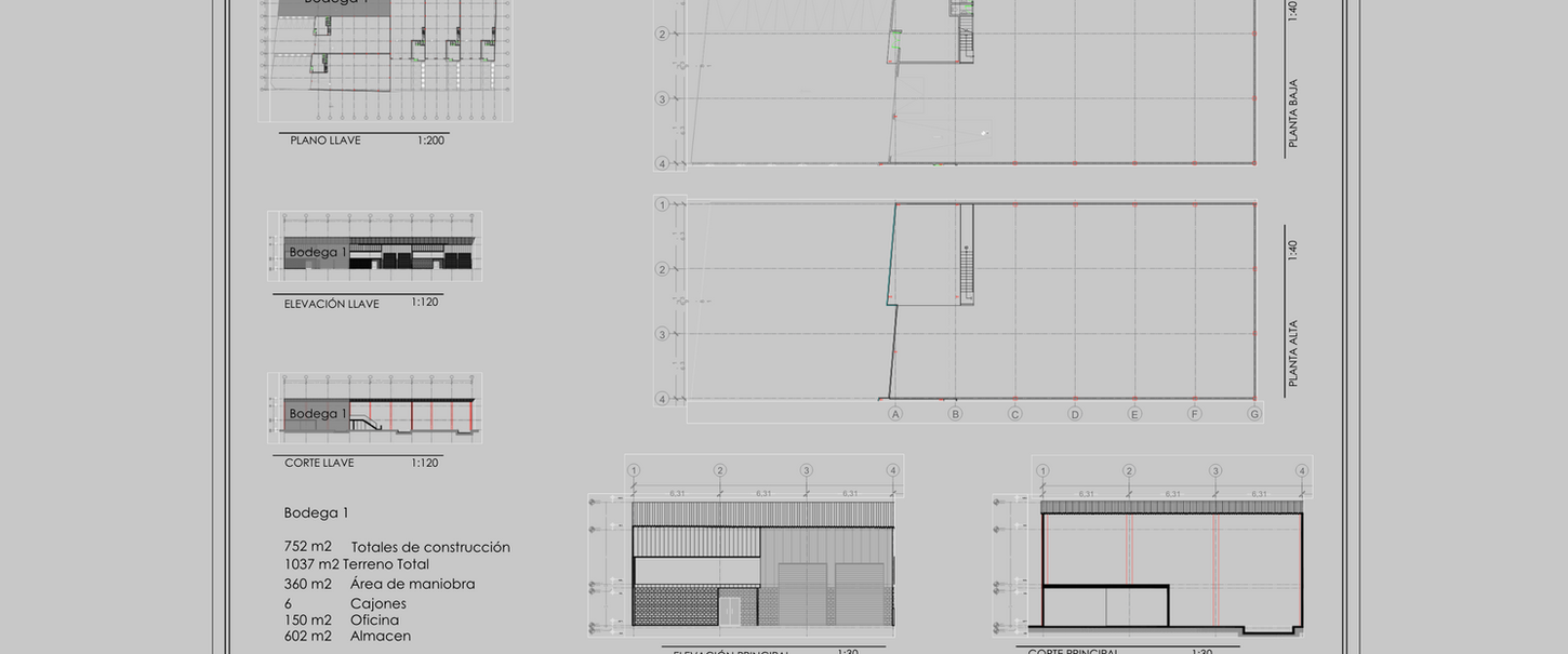 Bodega en renta Guadalupe - SR Industrial