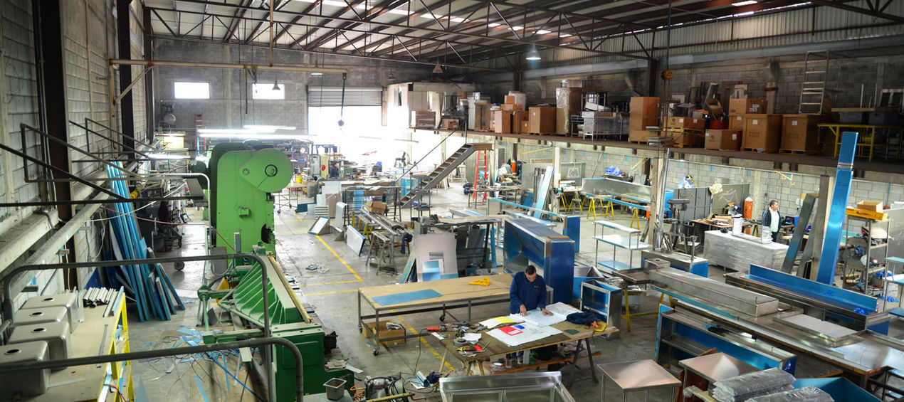 Fabricación de cocinas industriales - Sanimack