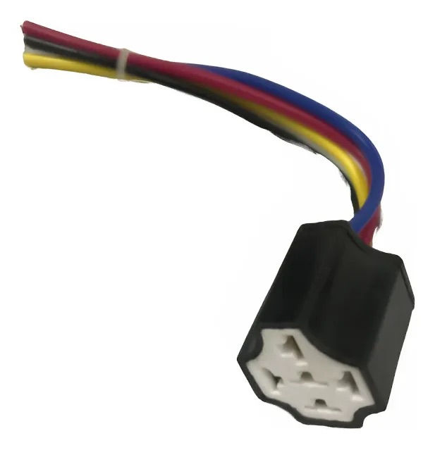 Arnes Conector Relevador Relay 5 Vias Ceramica 25 Piezas