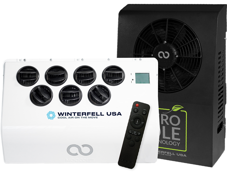 Electric A/C for truck - Winterfell