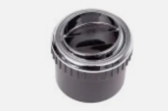 Cm-uni Rejillas Redondas Juego (4) Cromadas