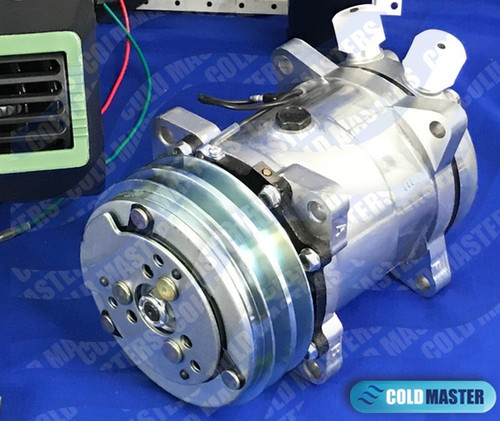 508 Sanden Style A/C Compressor 5H14 2A V Belt 24V | Coldmaster
