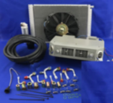 A/C Kit Universal Underdash Evaporator Heat/Cool 406 No Compressor