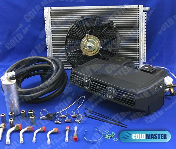 Heat / Cool | A/C for antiques cars | Coldmaster