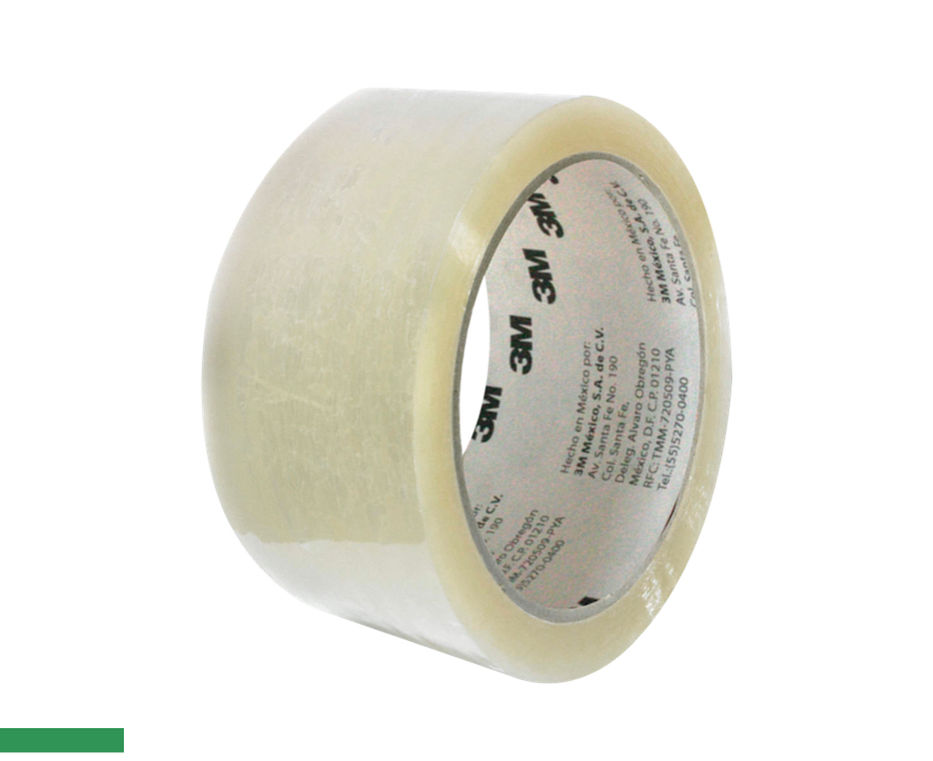 Cinta transparente - World Pack